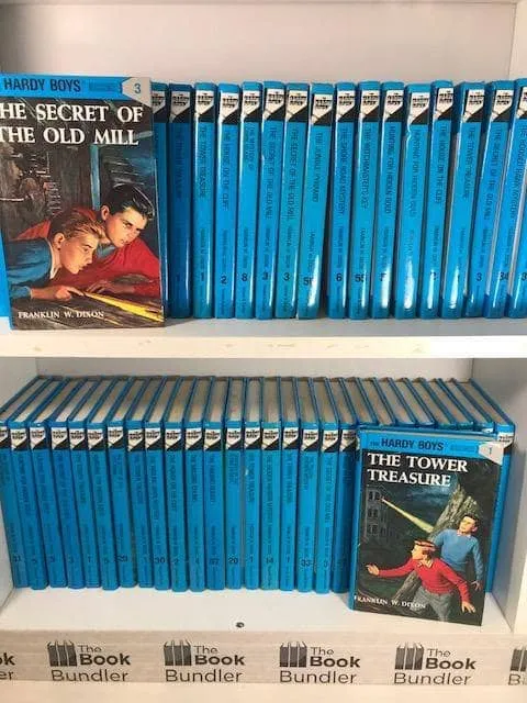 Hardy Boys Books