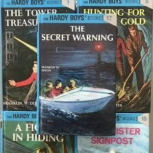 Hardy Boys Books