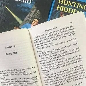 Hardy Boys Books