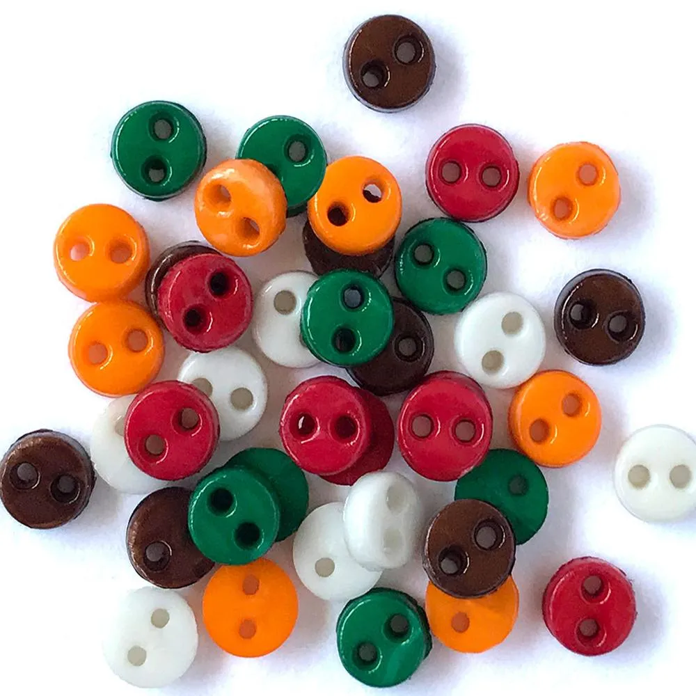 Harvest Micro Buttons