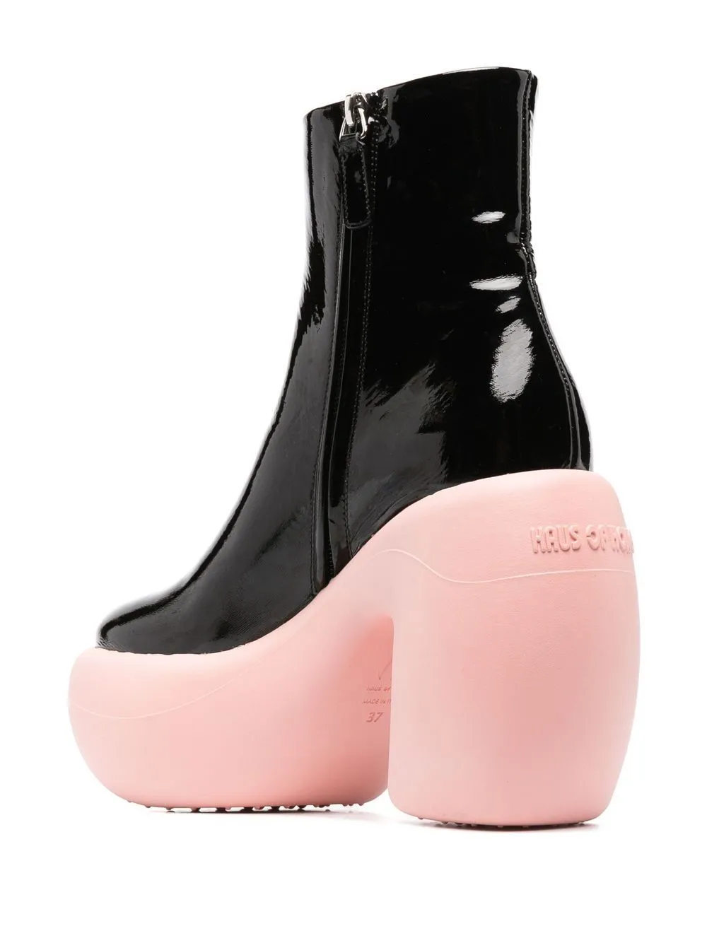 HAUS OF HONEY Boots Black