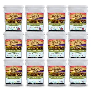 Heaven's Harvest - 12 Month Protein Pack - 1,584 Servings