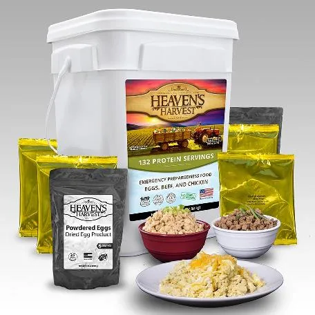 Heaven's Harvest - 12 Month Protein Pack - 1,584 Servings