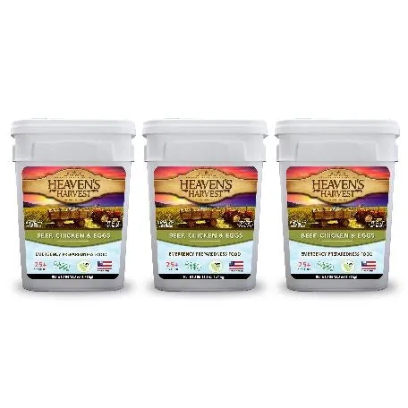 Heaven's Harvest - 3 Month Protein Pack - 396 Servings