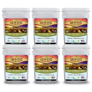 Heaven's Harvest - 6 Month Protein Pack - 792 Servings