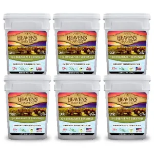 Heaven's Harvest - Breakfast Pail - 6 Pack