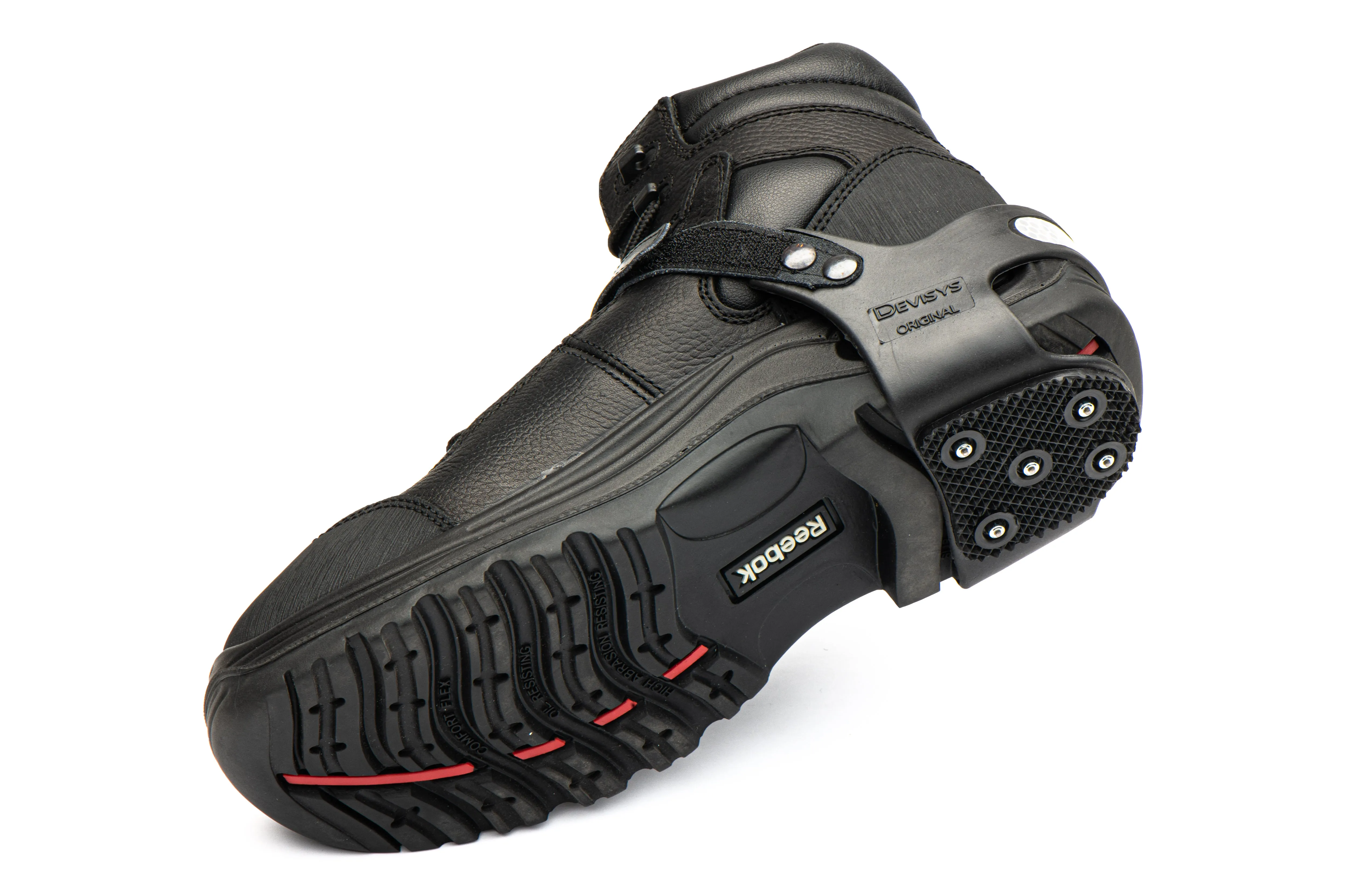 Heel Stop Ice Cleats - K1 - LIMITED STOCK