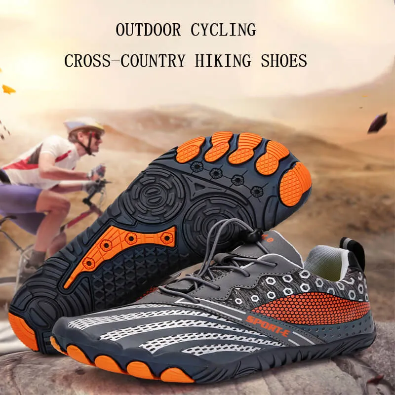 Hiking Shoes Men Outdoor Sports Shoes Non-Slip Breathable Walking Shoes for Outdoor  Walking Climbing Travel Amphibious Wading Shoes