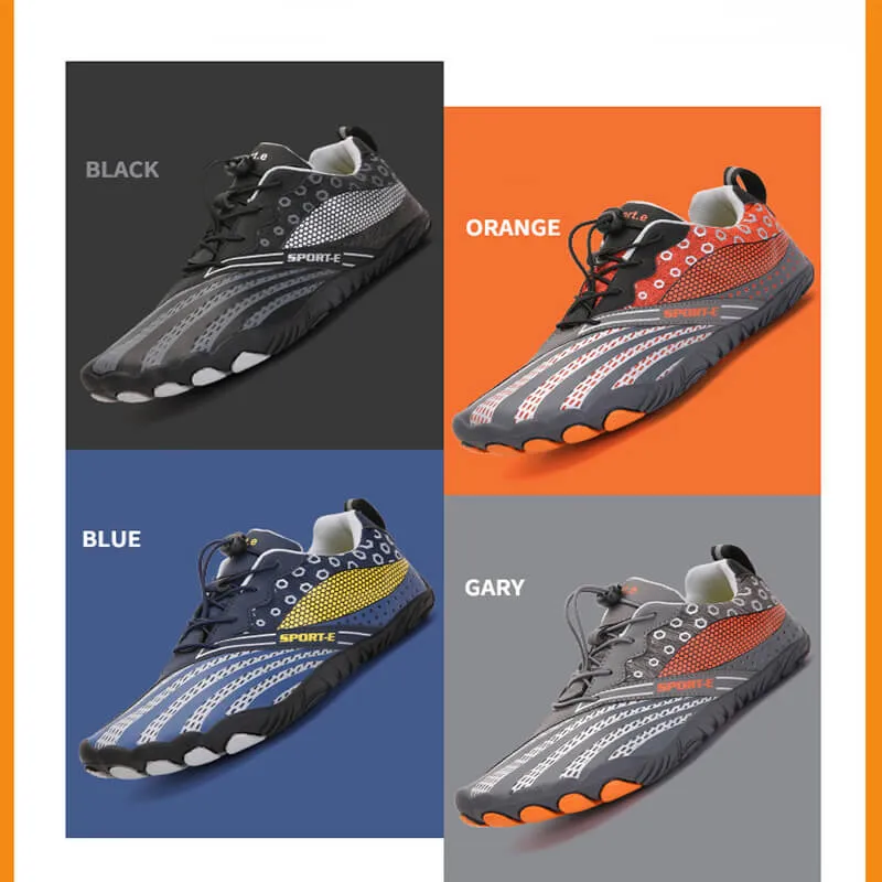 Hiking Shoes Men Outdoor Sports Shoes Non-Slip Breathable Walking Shoes for Outdoor  Walking Climbing Travel Amphibious Wading Shoes