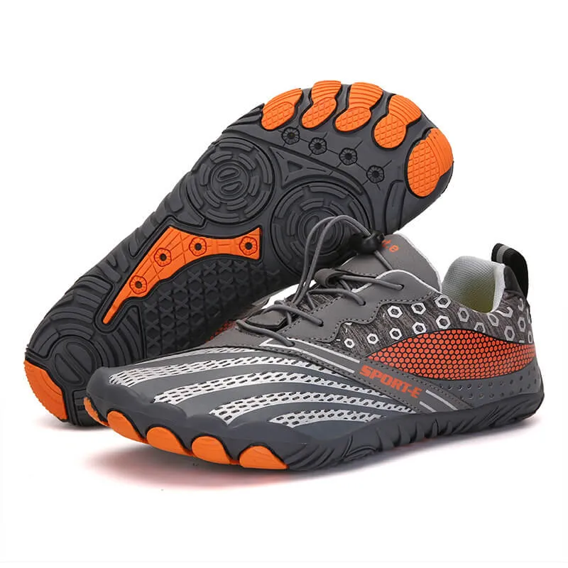 Hiking Shoes Men Outdoor Sports Shoes Non-Slip Breathable Walking Shoes for Outdoor  Walking Climbing Travel Amphibious Wading Shoes