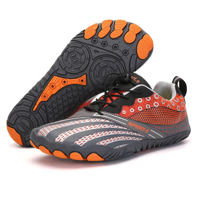 Hiking Shoes Men Outdoor Sports Shoes Non-Slip Breathable Walking Shoes for Outdoor  Walking Climbing Travel Amphibious Wading Shoes