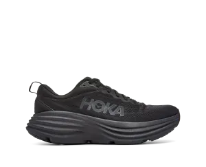 Hoka Men's Bondi 8 Black/Black (BBLC)