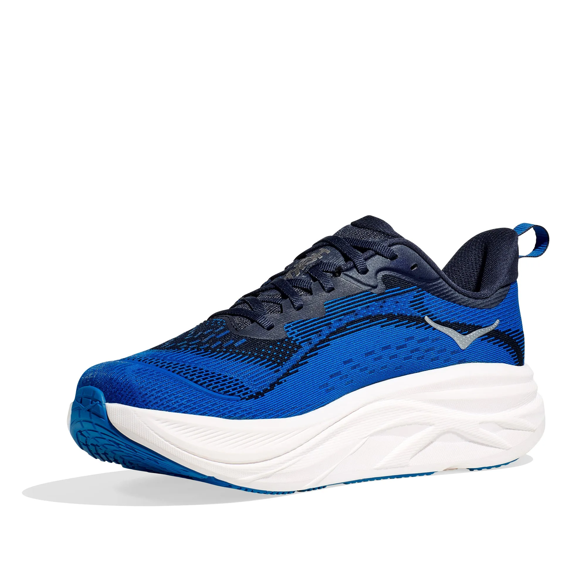 Hoka Men's Skyflow Running Shoes Varsity Navy / Electric Cobalt