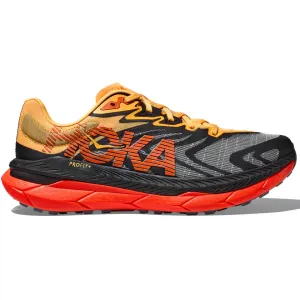 Hoka Men's Tecton X 2 Trail Running Shoes Black / Flame