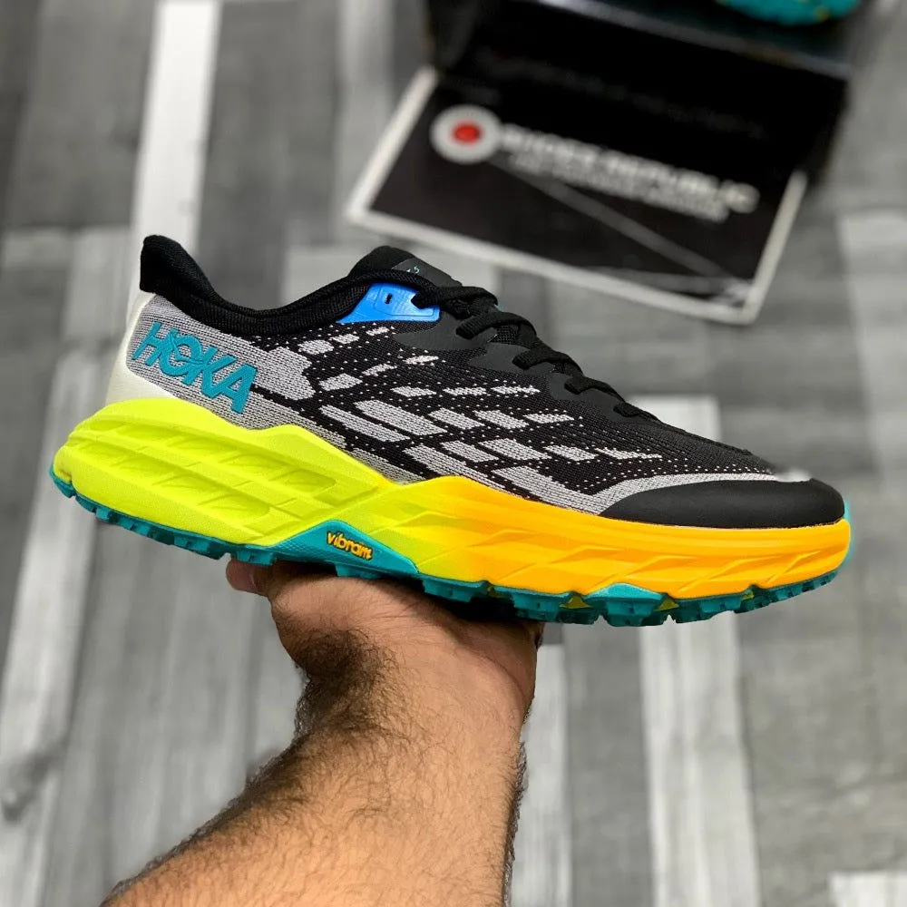 Hoka SpeedGoat 5 (Hyper Black)