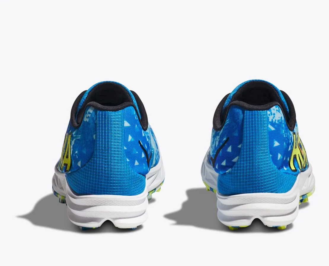 Hoka | U Crescendo XC | Unisex Spike | Dive Blue/Evening Primrose