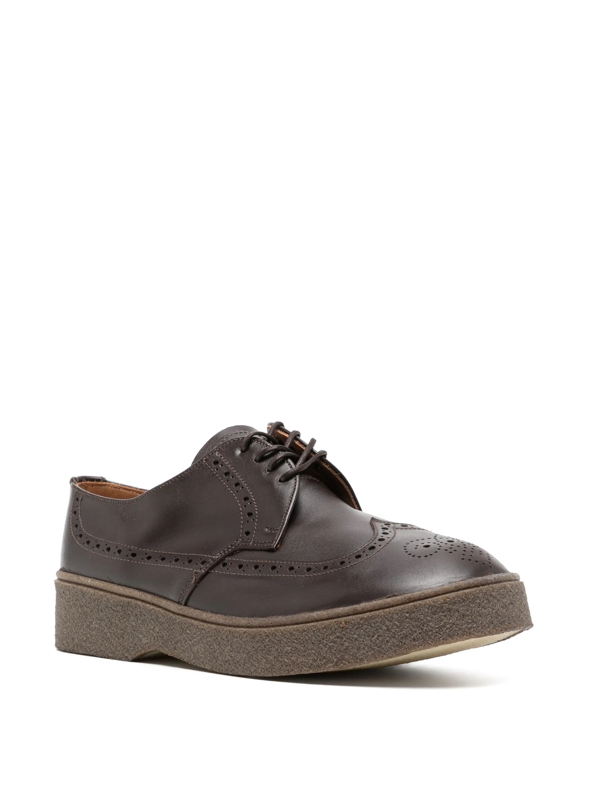 Homme Deux x George Cox Flat Shoes