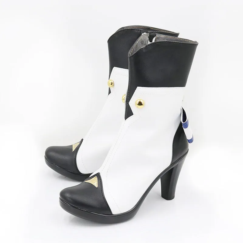 Honkai: Star Rail Pela Cosplay Shoes