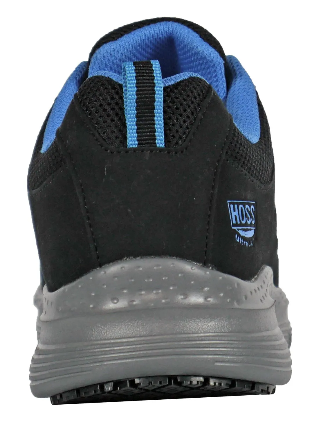 Hoss Boots Womens Black/Sky Blue Mesh Skyline UL CT Work Shoes