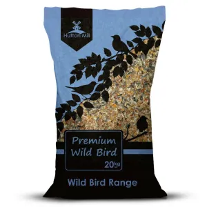 Hutton Mill Premium Wild Bird Seed - 20kg