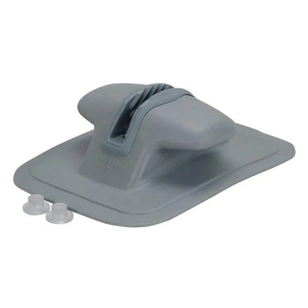 Inflatable Boat - Slotting Sheet Bollard/Cleat (Grey)