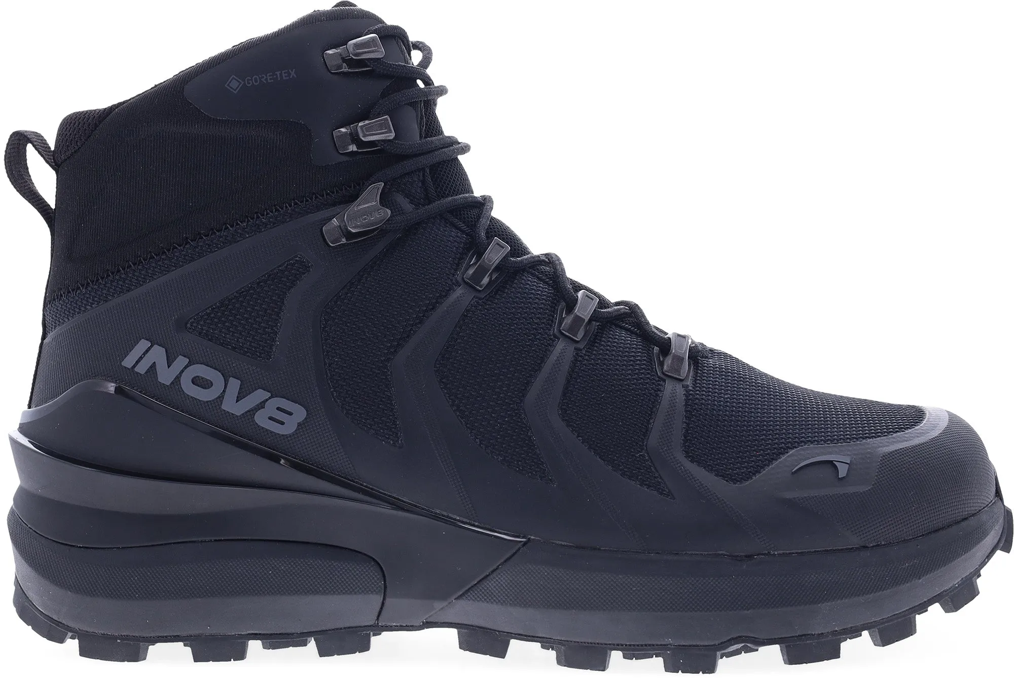 Inov8 Roclite Pro Mid GORE-TEX WIDE FIT Mens Walking Boots - Black