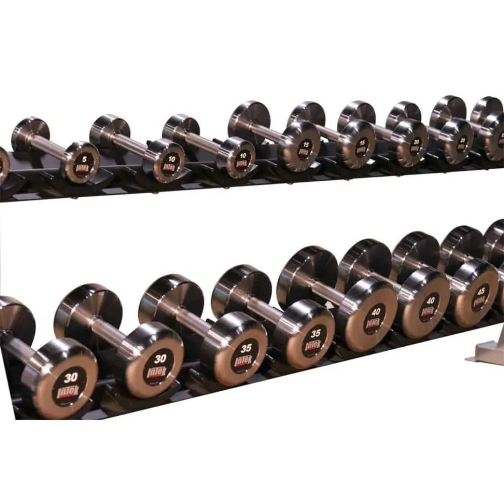 Intek Strength Kraft Steel RAW Dumbbell Sets