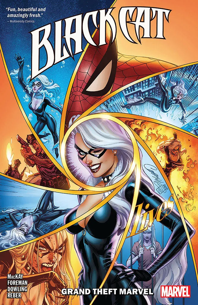 J. Scott Campbell Black Cat vol 1 “Grand Theft Marvel” (TPB)