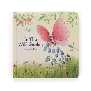 Jellycat, In The Wild Garden Book