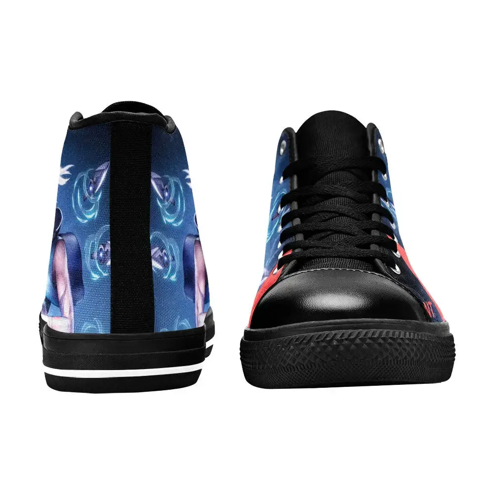 Jett Kunai Valorant Shoes High Top Sneakers for Kids and Adults