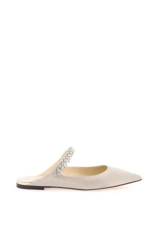 Jimmy choo 'bing flat' mules