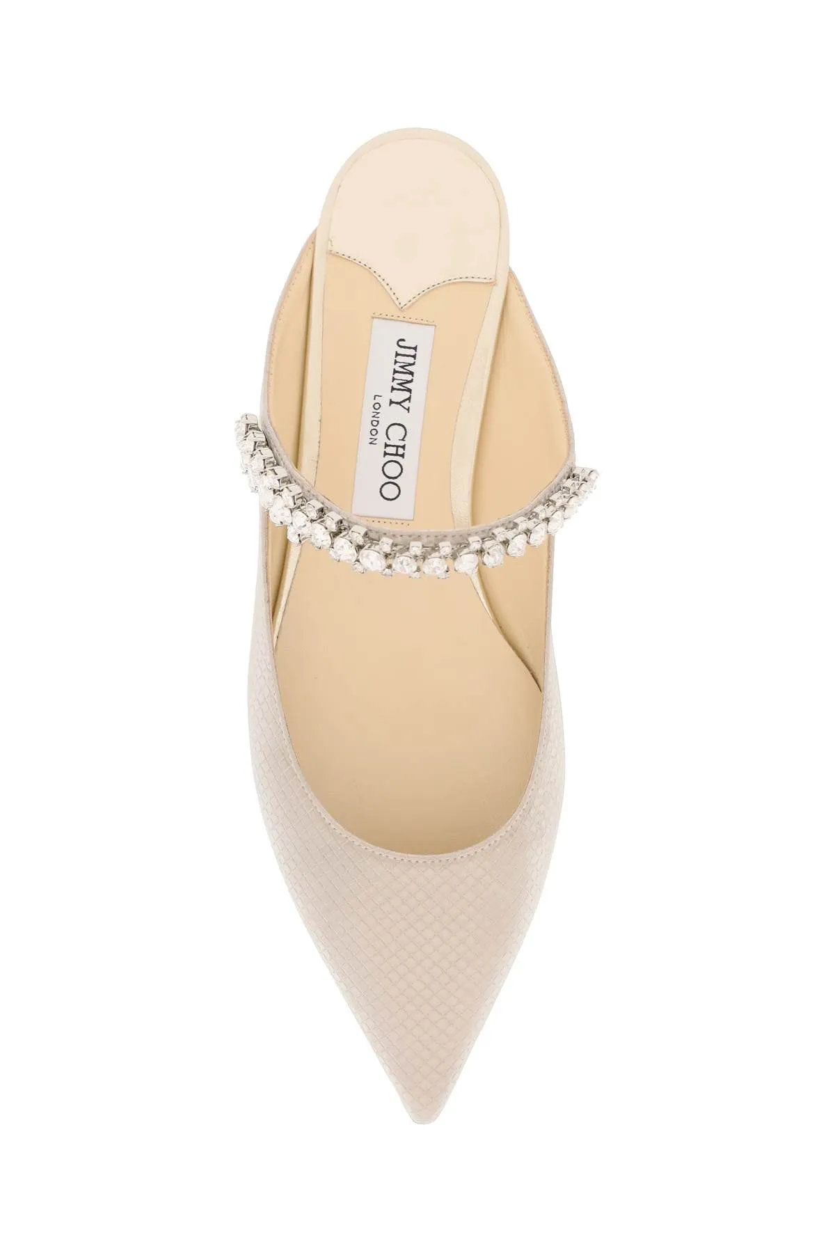 Jimmy choo 'bing flat' mules