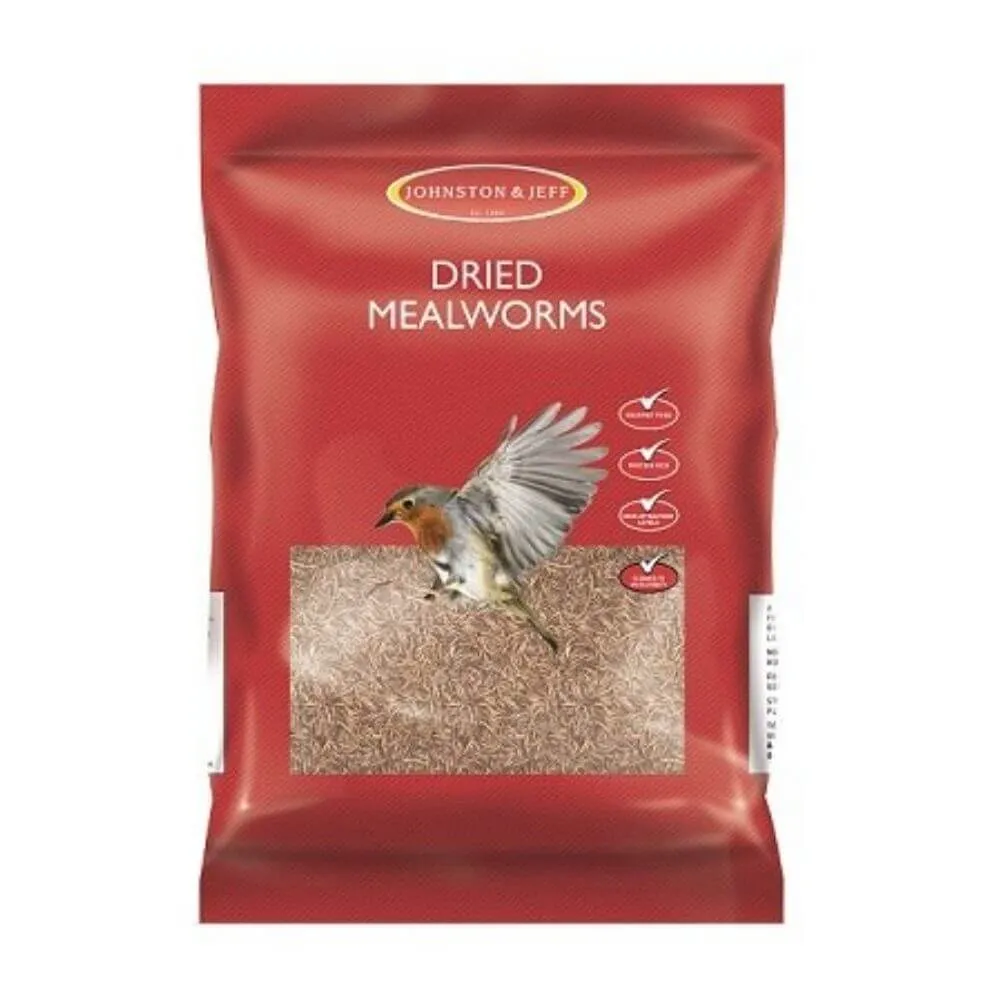 Johnston & Jeff Dried Mealworms