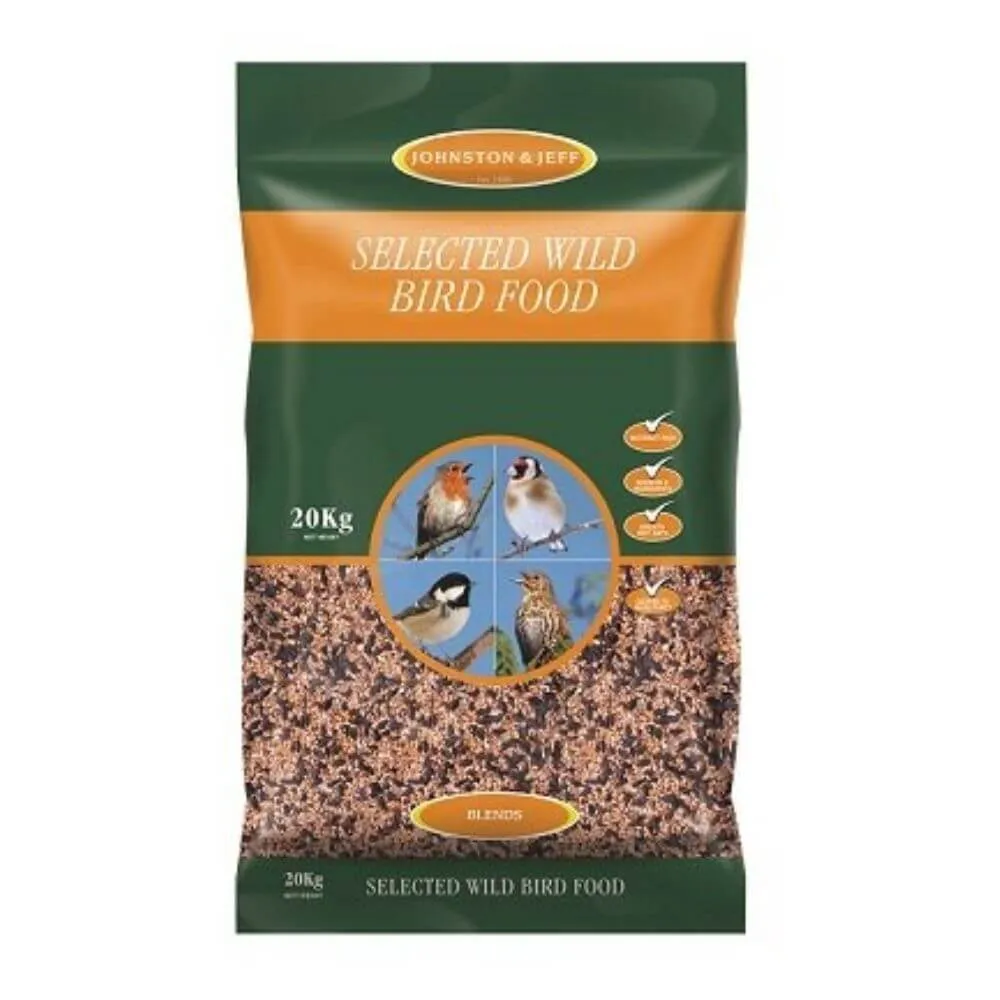 Johnston & Jeff Wild Bird Food