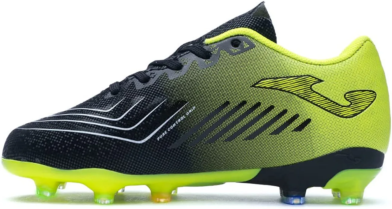 Joma Propulsion Jr Lights - Lemon Fluor/Black