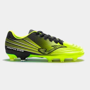 Joma Propulsion Jr Lights - Lemon Fluor/Black