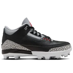 Jordan 3 Retro MCS Men's Baseball Cleats