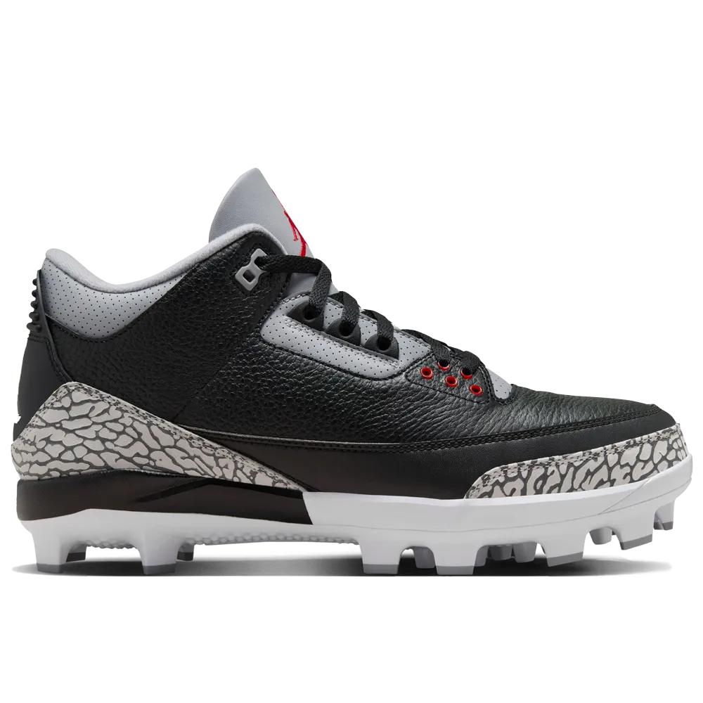 Jordan 3 Retro MCS Men's Baseball Cleats