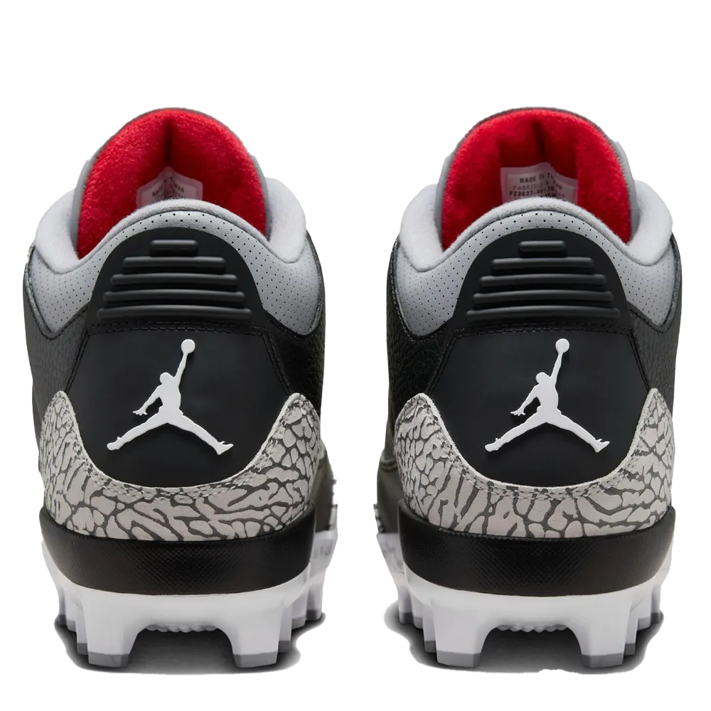 Jordan 3 Retro MCS Men's Baseball Cleats