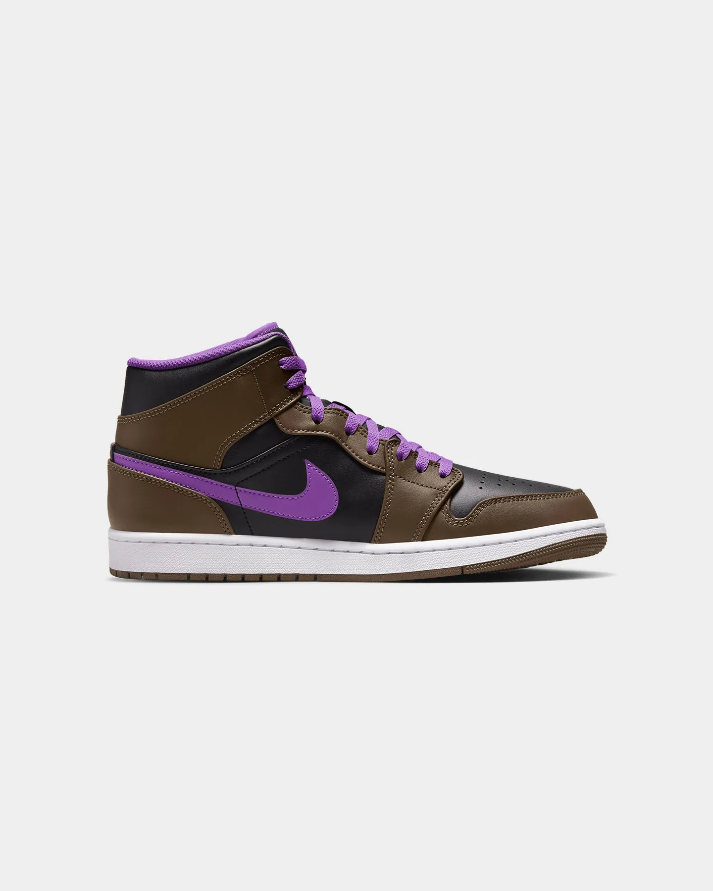 Jordan Air Jordan 1 Mid Palomino/White/Wild Berry