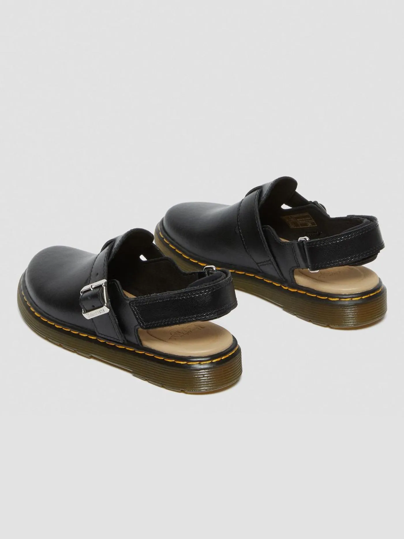 Jorgie T Lamper Black Shoes (Kids)