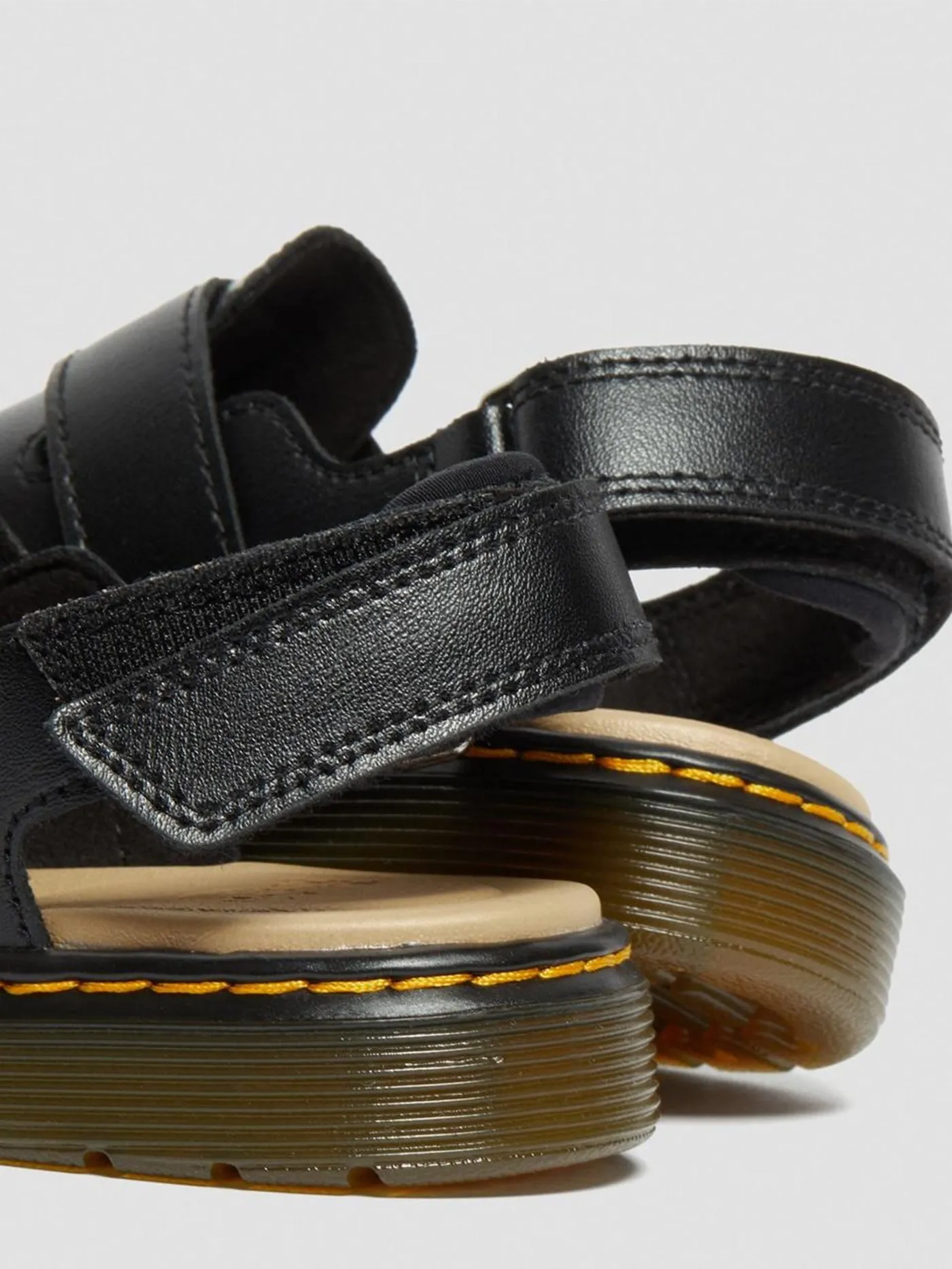 Jorgie T Lamper Black Shoes (Kids)