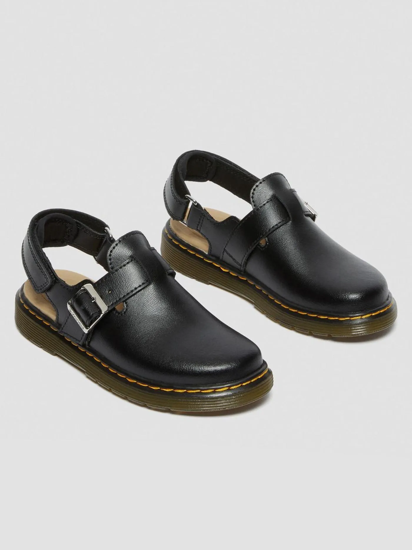 Jorgie T Lamper Black Shoes (Kids)