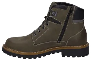 JOSEF SEIBEL lace-up boots, olive