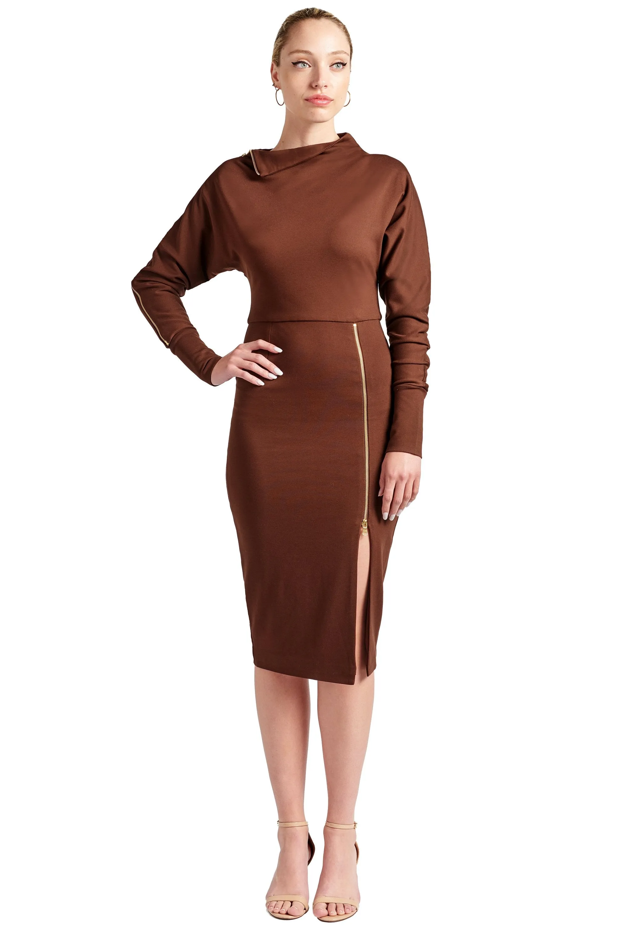 Josefa Asymmetric Dress