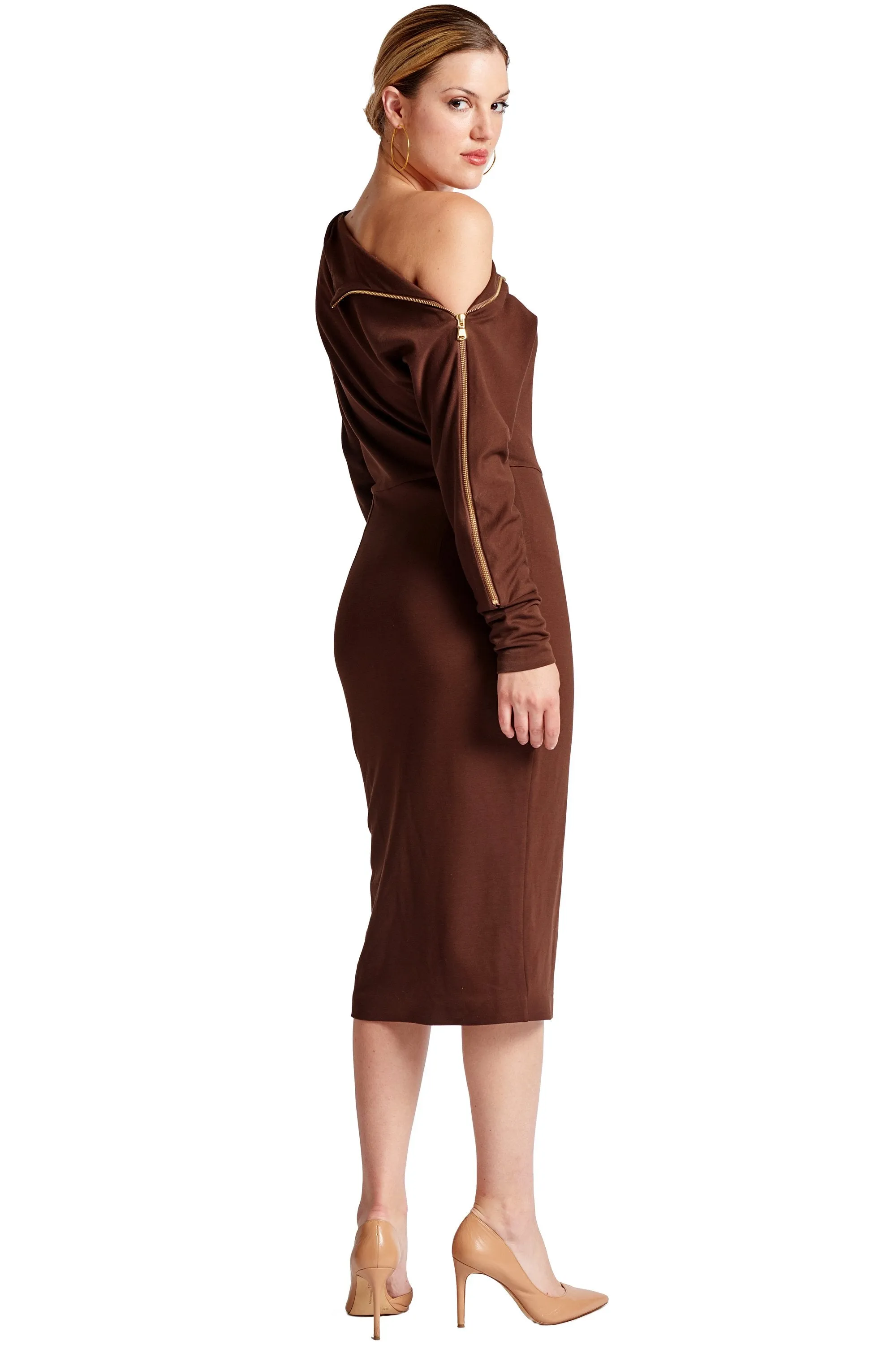 Josefa Asymmetric Dress