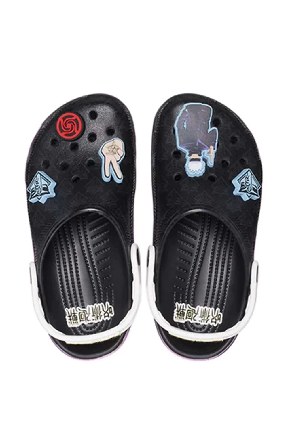 Jujutsu Kaisen Crocs Classic Footwear