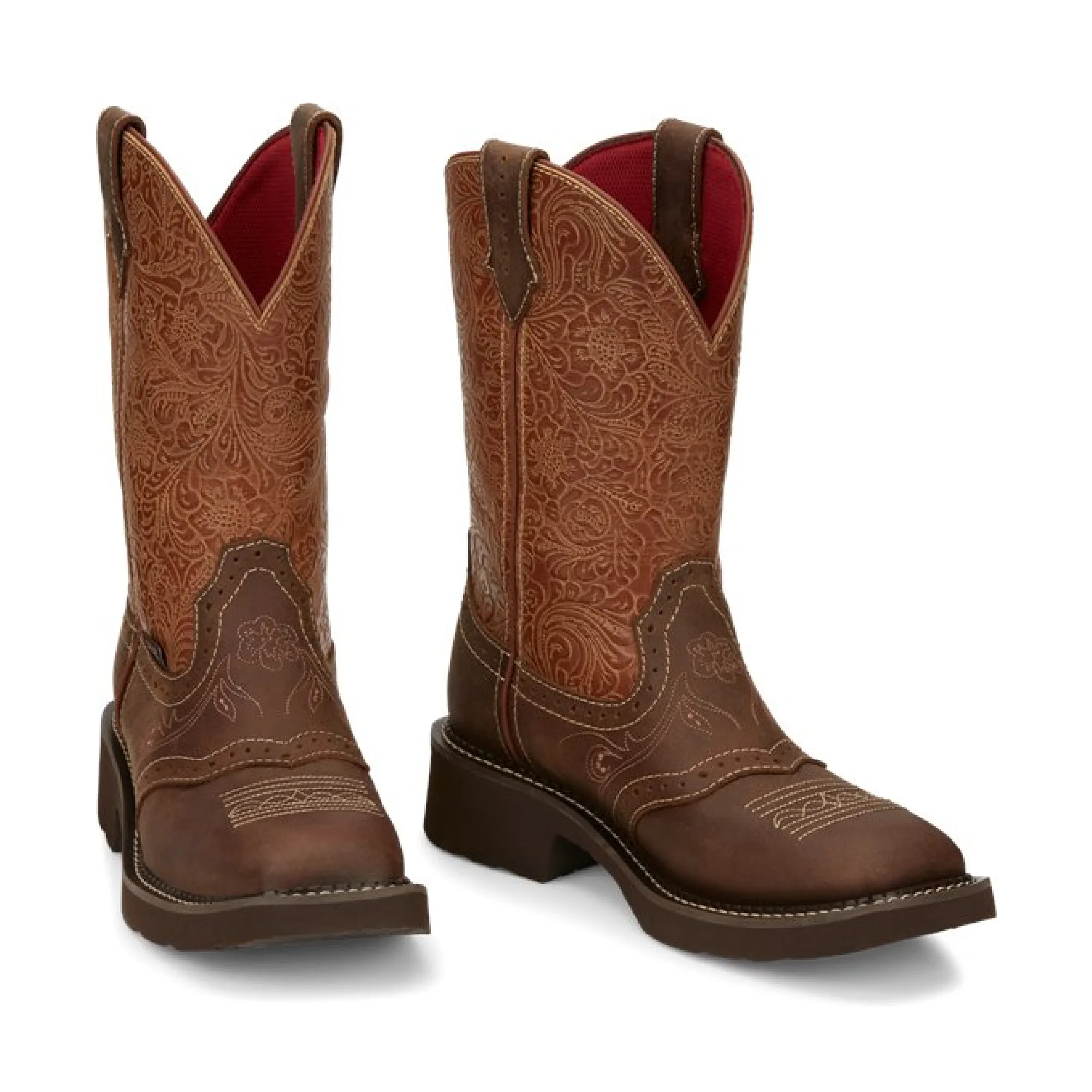 Justin Boots Womens Starlina | Style GY9530 Color Tan