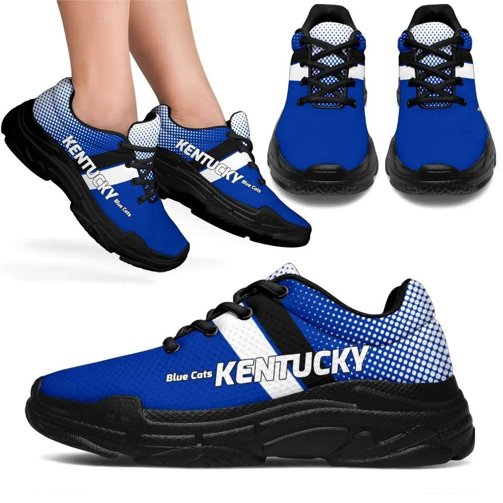 Kentucky #BlueCats Chunky Sneakers