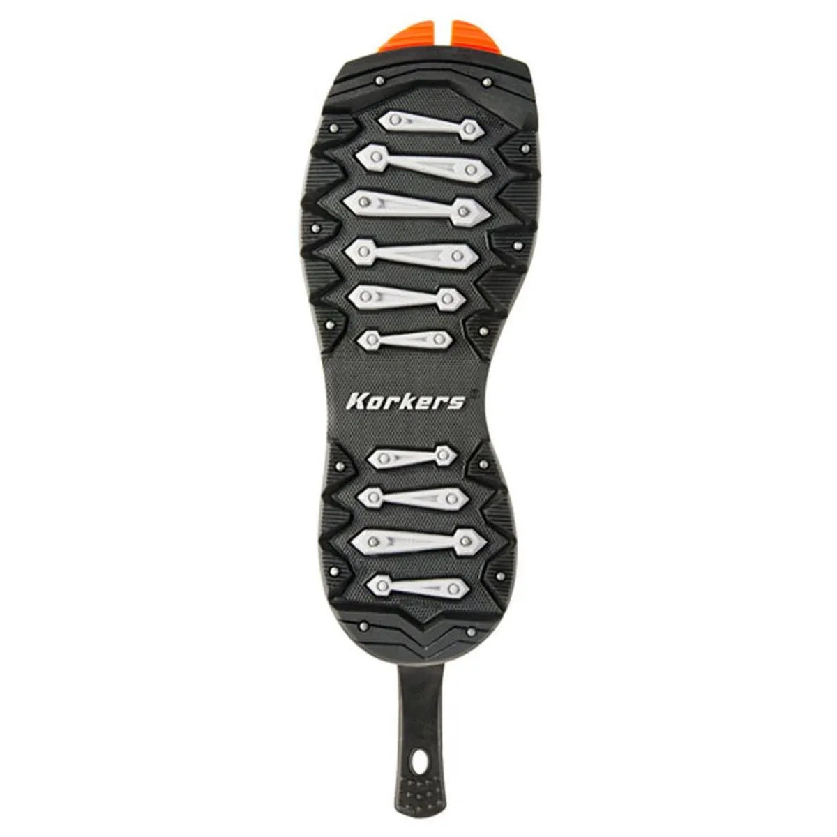 Korkers IceTrac Studded Rubber Lug Sole - Acid/Oil Resistant